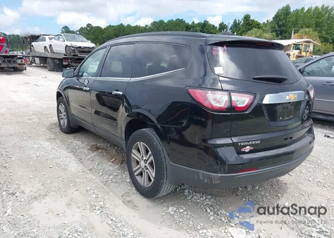 2017 Chevrolet Traverse 1Lt from USA, damaged, VIN 1GNKRGKD7HJ283274